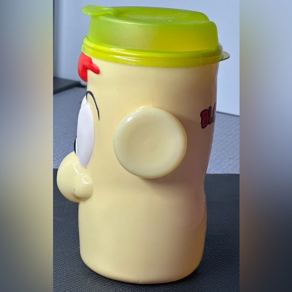 Atlanta Braves Truist Park Stadium 20oz BLOOPER Mascot Collectible Cup with Lid - Picture 2 of 6